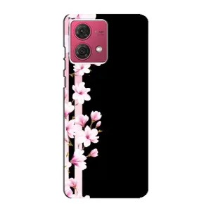 Чехлы с тематикой "ЦВЕТЫ" на Motorola MOTO G84 (Цветочки)