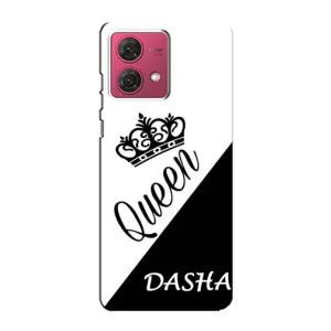 Именные  Женские Чехлы для Motorola MOTO G84 (DASHA)