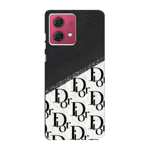 Чехол (Dior, Prada, YSL, Chanel) для Motorola MOTO G84 (Диор)