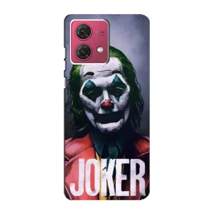 Чехлы с картинкой Джокера на Motorola MOTO G84 (Джокер)