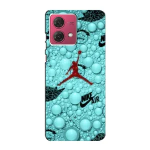 Силиконовый Чехол Nike Air Jordan на Моторола Мото Джи 84 (Джордан Найк)