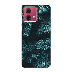 Чехол Новогодняя Елка на Motorola MOTO G84 (Ель)