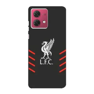 Силиконовые Чехлы принт Футбол на Motorola MOTO G84 (Эмблема Liverpool)