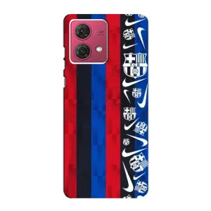 Чехол для Motorola MOTO G84 (Барселона) (Фанат Барсы)