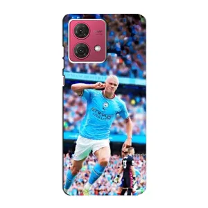 Чехлы с принтом для Motorola MOTO G84 Футболист (фанаты Холанда)
