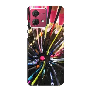 Чехлы с принтом Спортивная тематика для Motorola MOTO G84 (Флорбол)