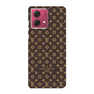 Чохол Стиль Louis Vuitton на Motorola MOTO G84 (Фон Луі Віттон)