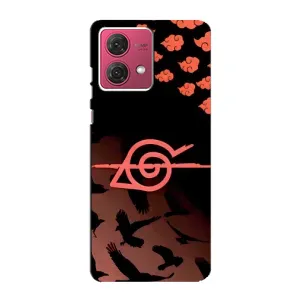 Чехлы с картинкой Итачи Учиха на Motorola MOTO G84 (Глаз Итачи)