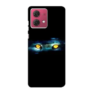 Чехлы с изображением разных животных для Motorola MOTO G84 (Глаза)