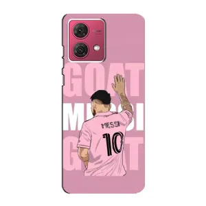 Чехлы Лео Месси в Майами на Motorola MOTO G84 (GOAT MESSI)