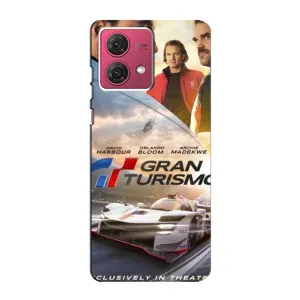 Чехол Gran Turismo / Гран Туризмо на Моторола Мото Джи 84 (Gran Turismo)