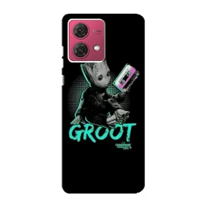 Чохол Супергерої Марвел на Моторола Мото Джи 84 (Groot)