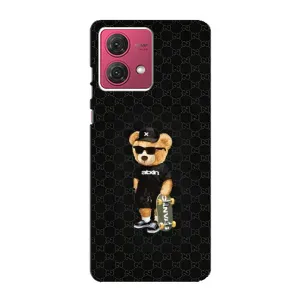 Чехлы Мишка Тедди для Моторола Мото Джи 84 (GUCCI Teddy)