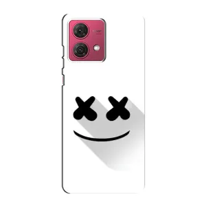 Силиконовые Чехлы (смешные стикеры) для Motorola MOTO G84 (Х-Х)