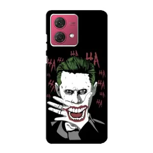 Чехлы с картинкой Джокера на Motorola MOTO G84 (Hahaha)