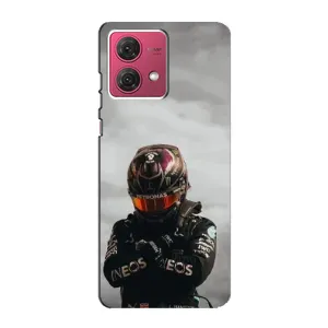 Чохол фільм Формула 1 для Motorola MOTO G84