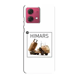 Чехлы на военную тематику для Motorola MOTO G84 (HIMARS)