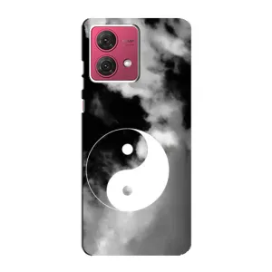 Чехлы с принтом Спортивная тематика для Motorola MOTO G84 (Инь-Янь)