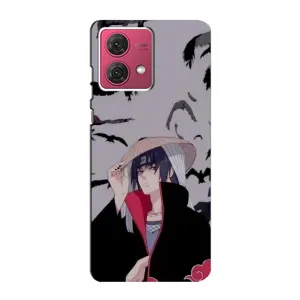 Чехлы с картинкой Итачи Учиха на Motorola MOTO G84 (ITACHI)