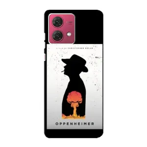 Чехол Оппенгеймер / Oppenheimer на Motorola MOTO G84 (Изобретатель)