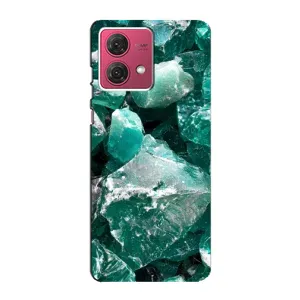 Чехол (Дорого -богато) на Motorola MOTO G84 (Изумруд)