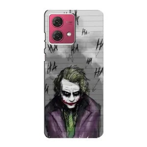 Чехлы с картинкой Джокера на Motorola MOTO G84 (Joker клоун)