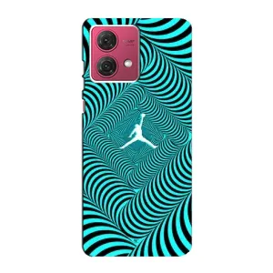 Силиконовый Чехол Nike Air Jordan на Моторола Мото Джи 84 (Jordan)