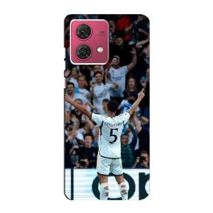 Чехлы с Джуди Беллингем для Motorola MOTO G84 (Jude Bellingham)