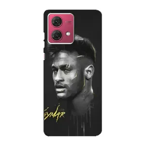 Силиконовый Чехол Motorola MOTO G84 (Junior Neymar)