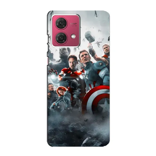 Чехол с рисунком «Команда марвел» для Motorola MOTO G84 Чехол с рисунком «Команда марвел» для Motorola MOTO G84