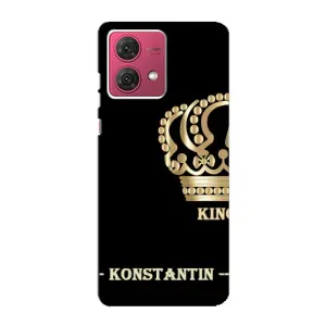 Именные Чехлы для Motorola MOTO G84 (KOSTYA)