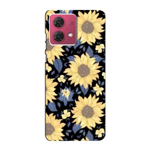 Чехлы с тематикой "ЦВЕТЫ" на Motorola MOTO G84 (красивые цветы)