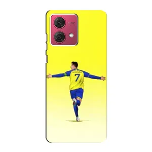 Чехол Криштиану Роналду для Motorola MOTO G84 (Криштиану Аль Наср)