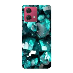 Чехол (Дорого -богато) на Motorola MOTO G84 (Кристалы)