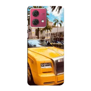 Чехлы с тематикой "Крутые машины" на Motorola MOTO G84 (Крутая машина)