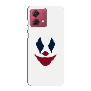Чехлы с картинкой Джокера на Motorola MOTO G84 (Лицо Джокера)