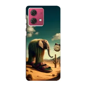Чохол з мемами траралело тралала для Motorola MOTO G84