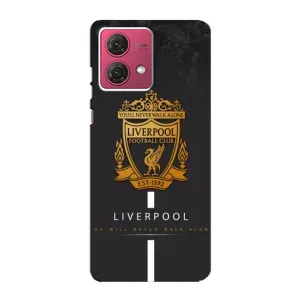 Силиконовые Чехлы принт Футбол на Motorola MOTO G84 (Liverpool)
