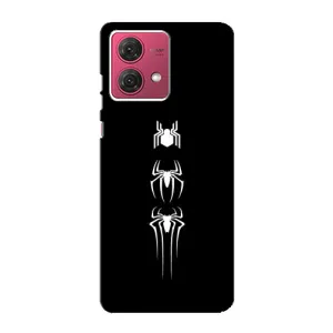 Чохол Супергерой Людина Павук на Motorola MOTO G84 (Лого павука)
