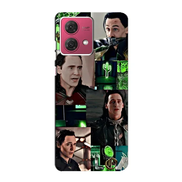 Чехол с рисунком «Локи» для Motorola MOTO G84 Чехол с рисунком «Локи» для Motorola MOTO G84