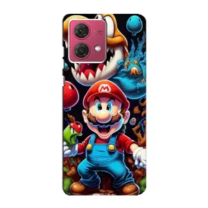 Чехол КИБЕРСПОРТ для Motorola MOTO G84 (Марио)