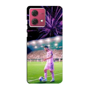 Чехлы Лео Месси в Майами на Motorola MOTO G84 (Месси в Майами)