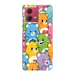 Дівчачий Чохол для Motorola MOTO G84 (Mi-mi-mi)