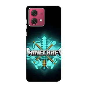 Чохол майнкрафт для Motorola MOTO G84 (MineCraft 2)
