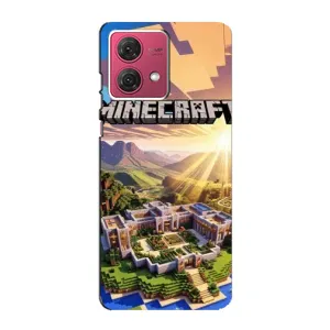 Чохол майнкрафт для Motorola MOTO G84 (MINECRAFT)