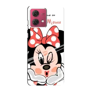 Чехлы для телефонов Motorola MOTO G84 - Дисней (Minni Mouse)