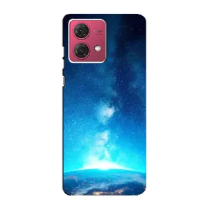 Чехлы КОСМОС для Motorola MOTO G84 (Млечный путь)