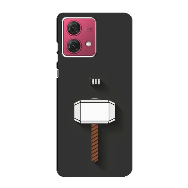 Чехол с рисунком «Молот Тора» для Motorola MOTO G84 Чехол с рисунком «Молот Тора» для Motorola MOTO G84