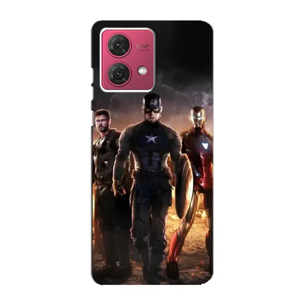 Чехол с рисунком «Мстители» для Motorola MOTO G84 Чехол с рисунком «Мстители» для Motorola MOTO G84