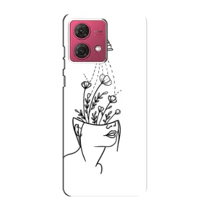 Чехлы со смыслом для Motorola MOTO G84 (Мудрость)
